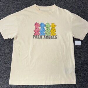 Palm Angels Inspired Teddy Bear Tee – Streetwear Graphic Shirt